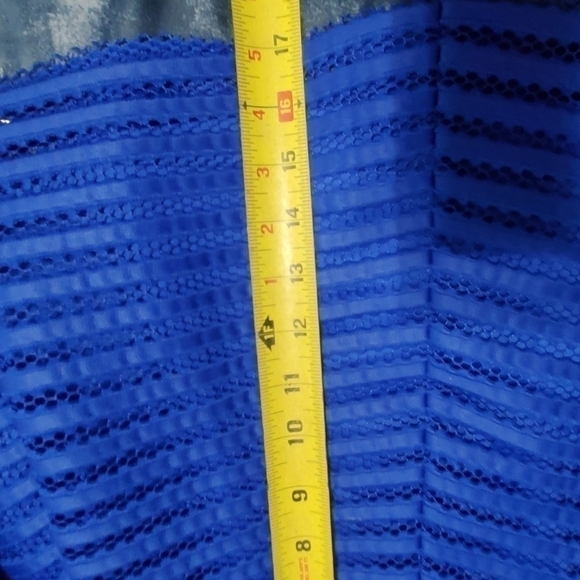 Skater Flare Woman's Blue skirt - Picture 3 of 4